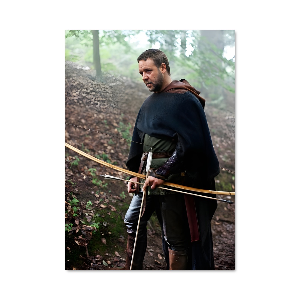 Poster L'Archère de Sherwood